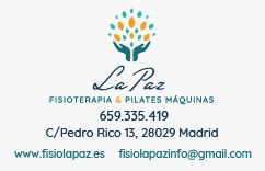 Clinica La Paz. Fisioterapia & Pilates Máquinas